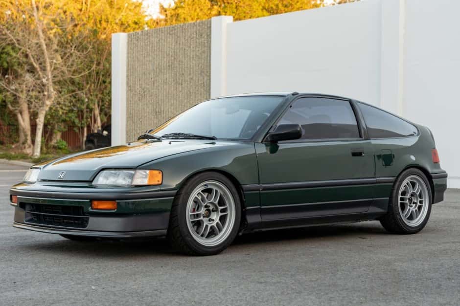 1988 Honda CRX sold for $15,000