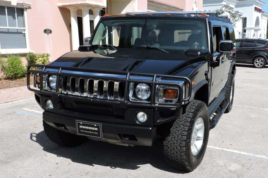 2004 Hummer H2 sold for $34,000
