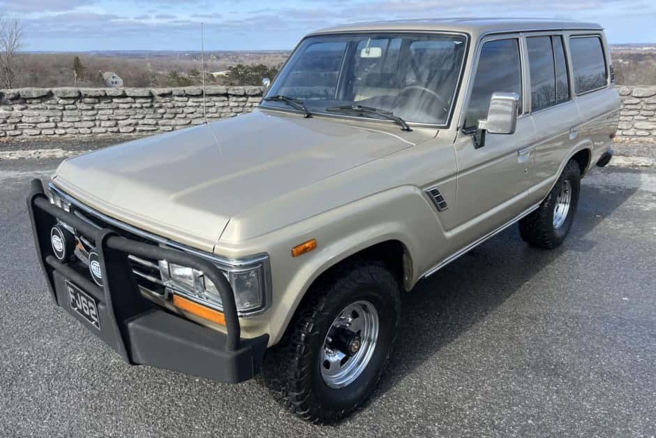 1989 Toyota Land Cruiser 60-Series sold for $31,000