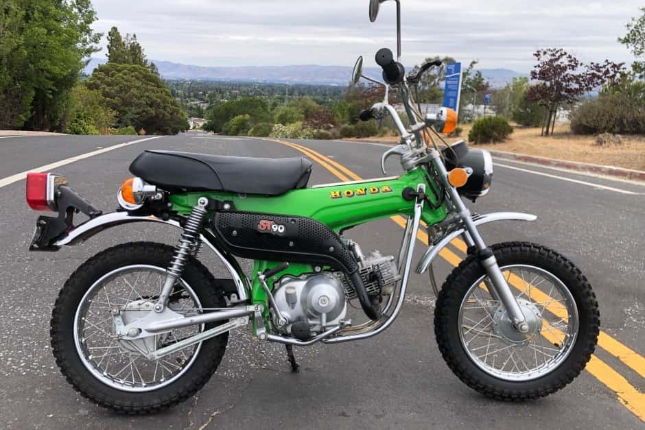 1973 Honda ST90 sold for $4,850