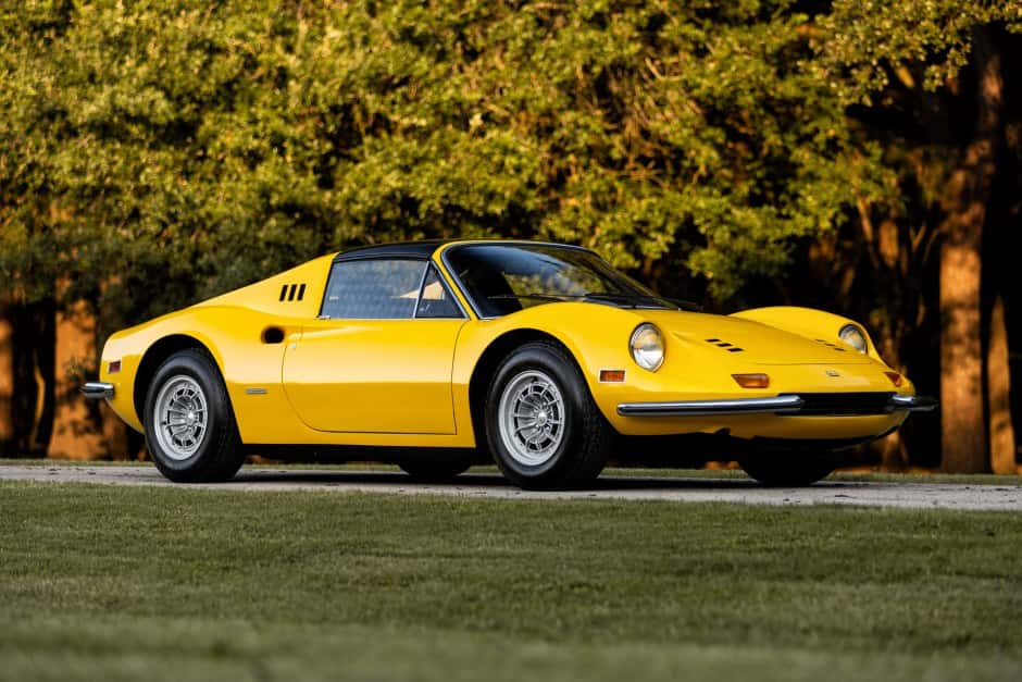 1974 Ferrari Dino sold for $540,000