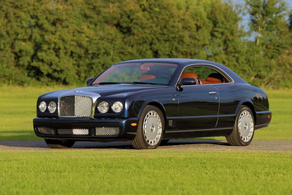 2009 Bentley Arnage sold for $115,000