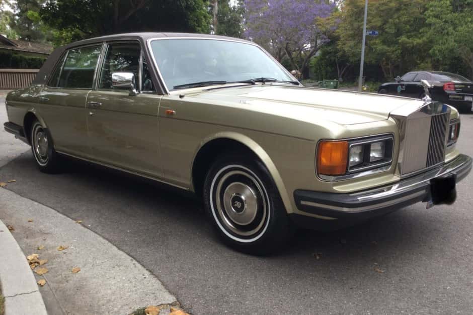 1981 Rolls-Royce SZ Silver Spirit & Silver Spur sold for $11,555
