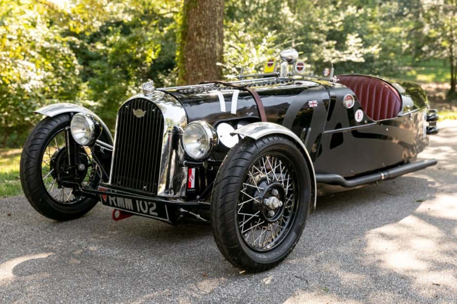 1950 Morgan 3-Wheeler sold for $34,000