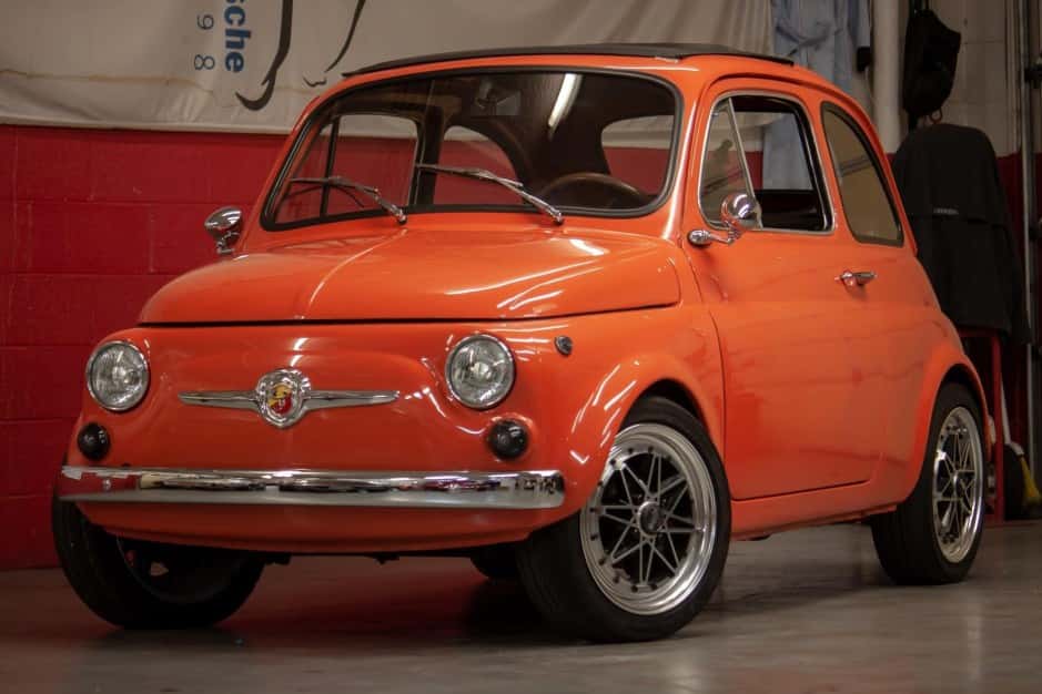 1974 Fiat Nuova 500 (1957-1975) sold for $7,900