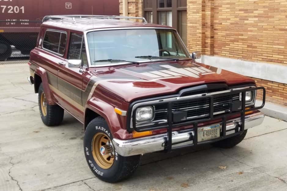 1980 Jeep SJ Cherokee sold for $29,250