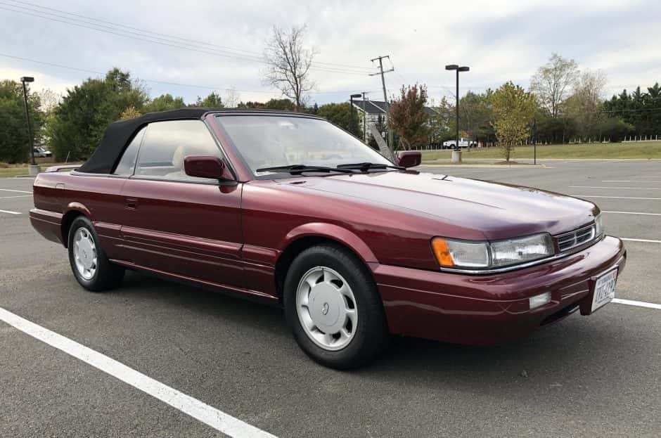 1991 Infiniti  sold for $6,000