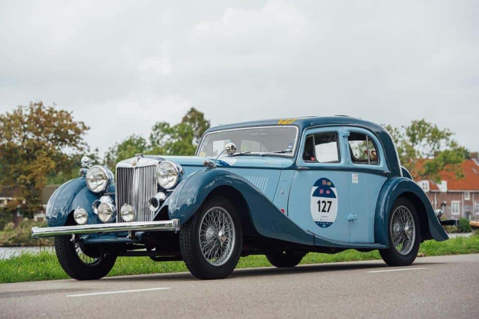 1938 MG  sold for $56,000