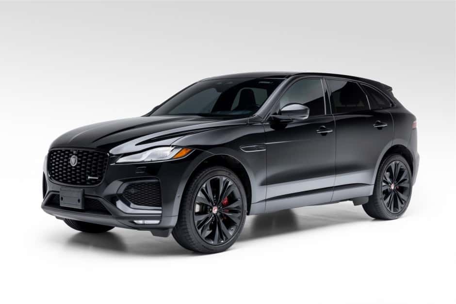 2021 Jaguar  sold for $31,249