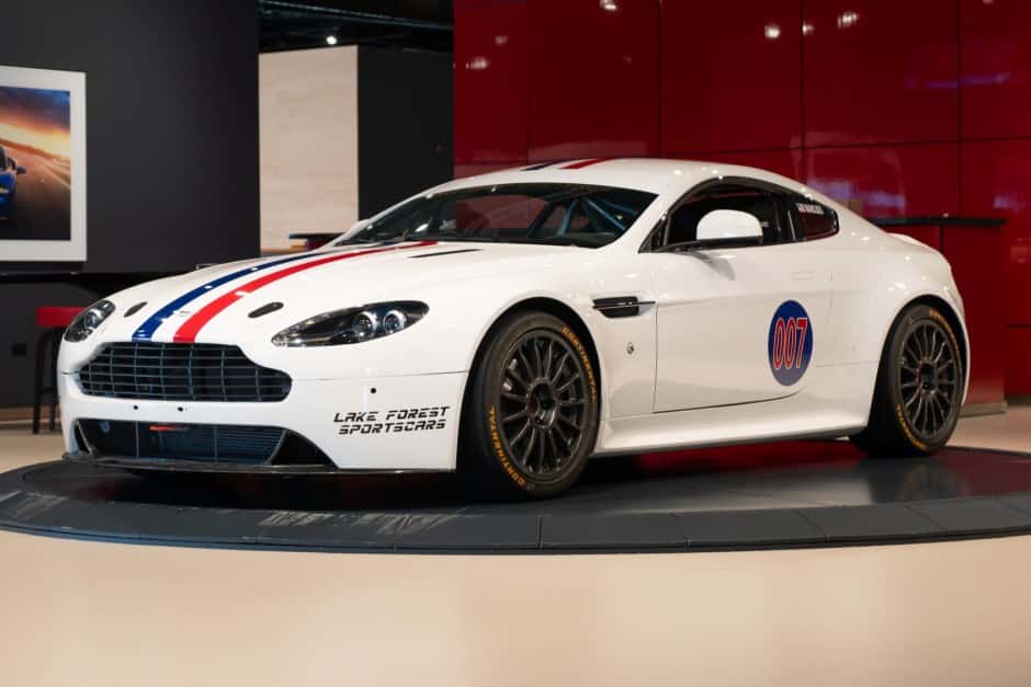 2013 Aston Martin V8 Vantage (2006+) sold for $60,000