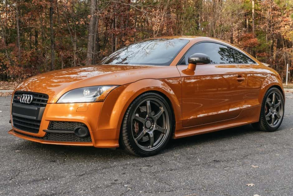 2015 Audi TT sold for $21,000