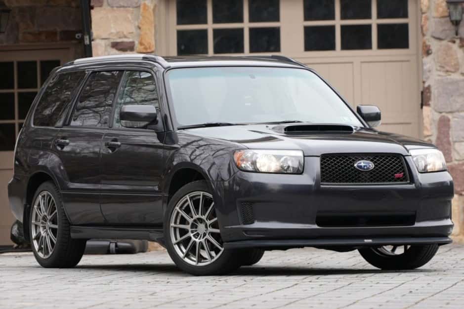 2008 Subaru Forester sold for $13,550