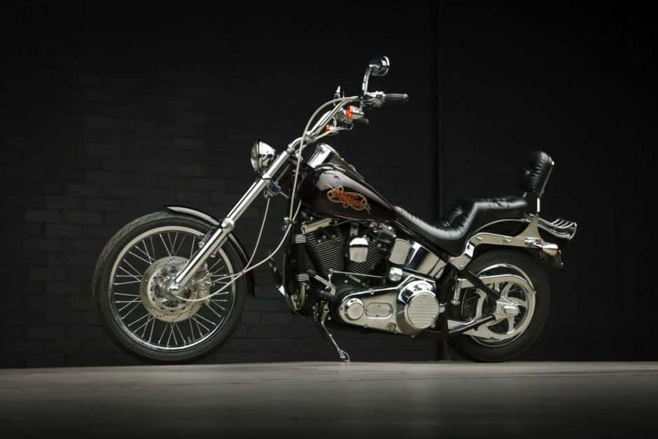 1987 Harley-Davidson Softail sold for $37,500