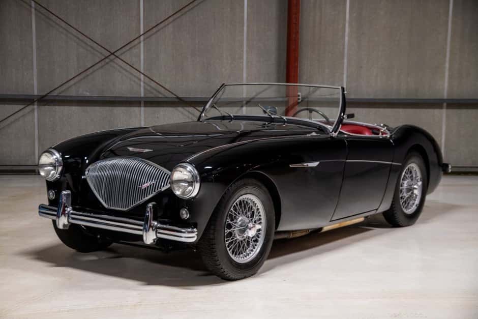 1954 Austin-Healey 100 sold for $41,000