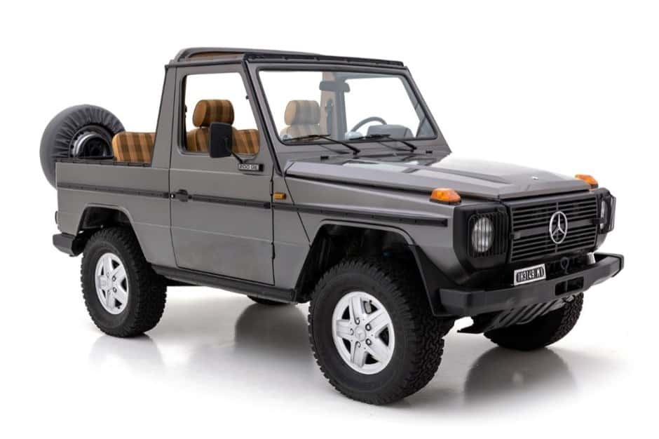 1988 Mercedes-Benz W460 Geländewagen sold for $51,000