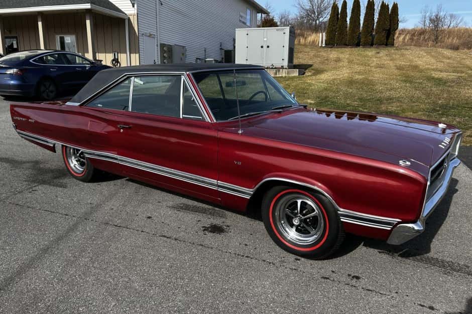 1967 Dodge Coronet sold for $17,250