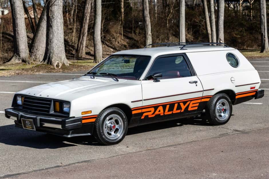 1980 Ford Pinto sold for $9,300