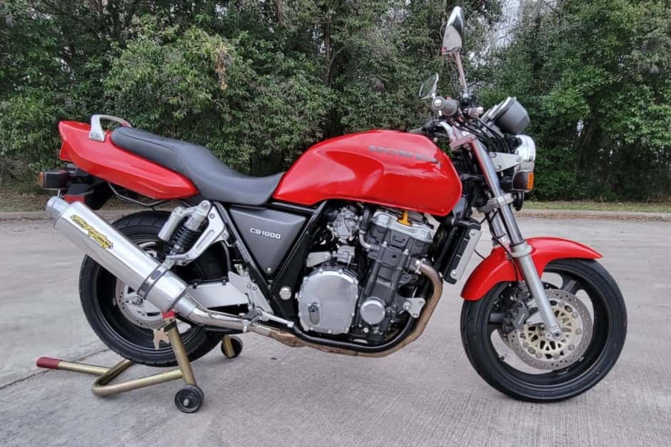1995 Honda CB1000 & CB1100 sold for $5,400