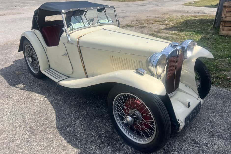 1934 MG Midget sold for $15,916