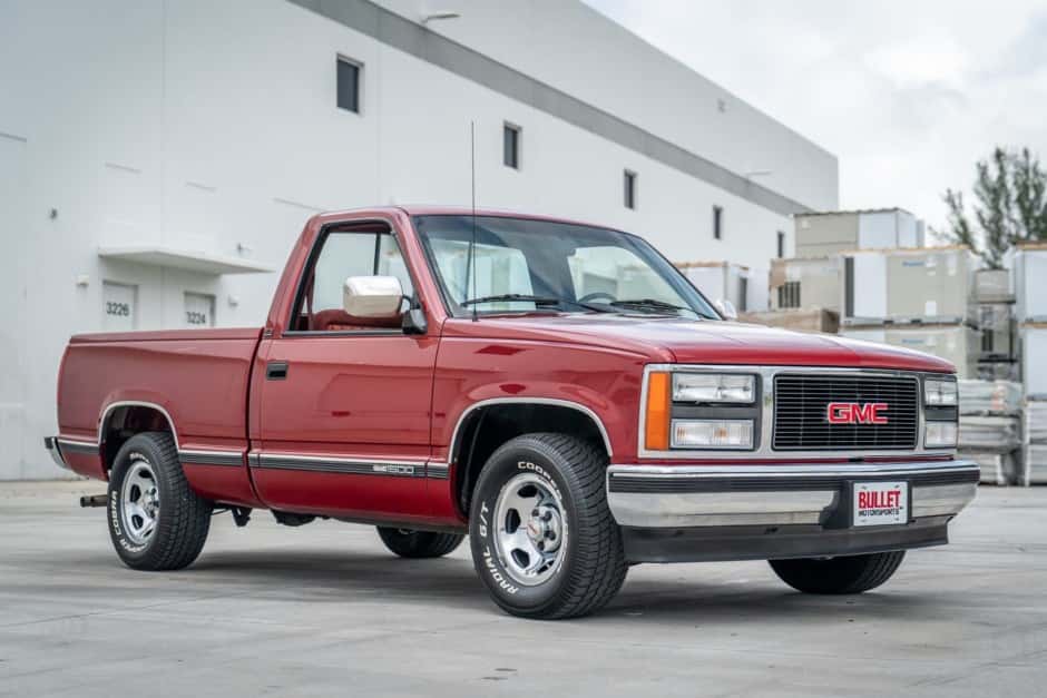 1991 GMC Sierra (GMT400 1988-2002) sold for $17,000
