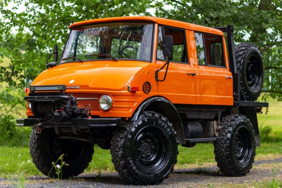 1979 Mercedes-Benz Unimog sold for $47,751