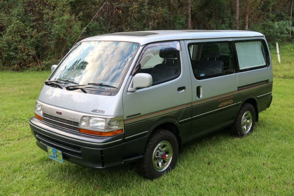 1992 Toyota HiAce sold for $20,000