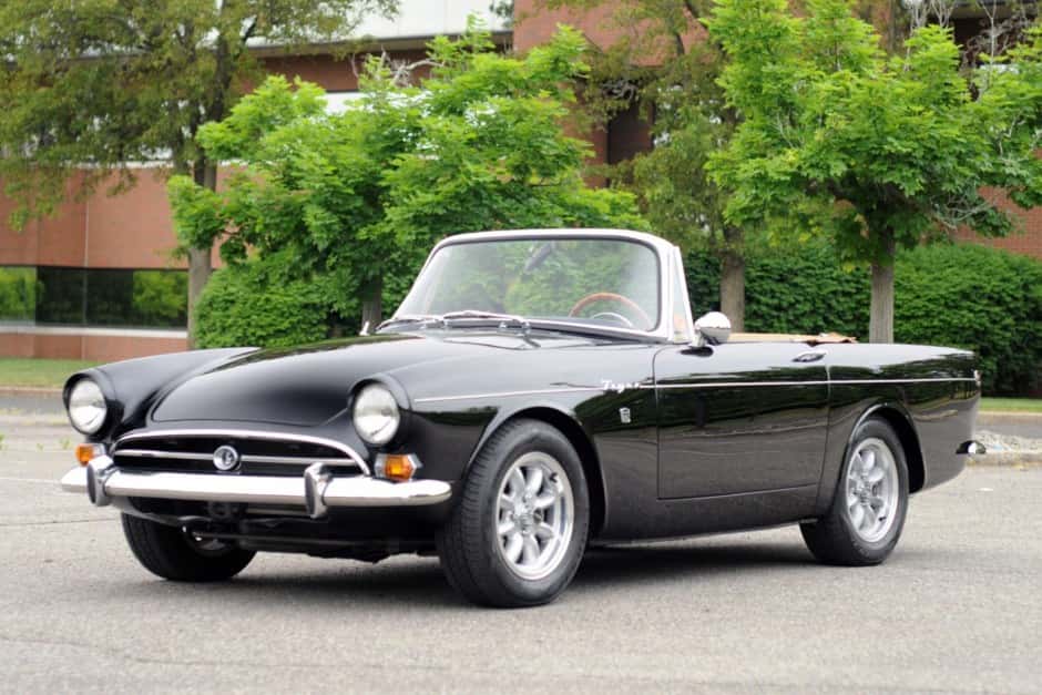 1967 Sunbeam Tiger sold for $78,277