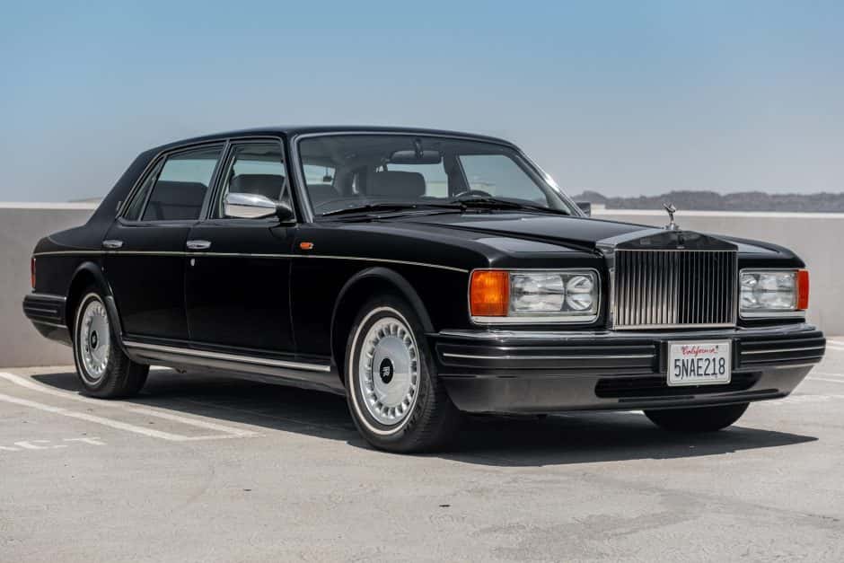 1997 Rolls-Royce SZ Silver Spirit & Silver Spur sold for $25,462
