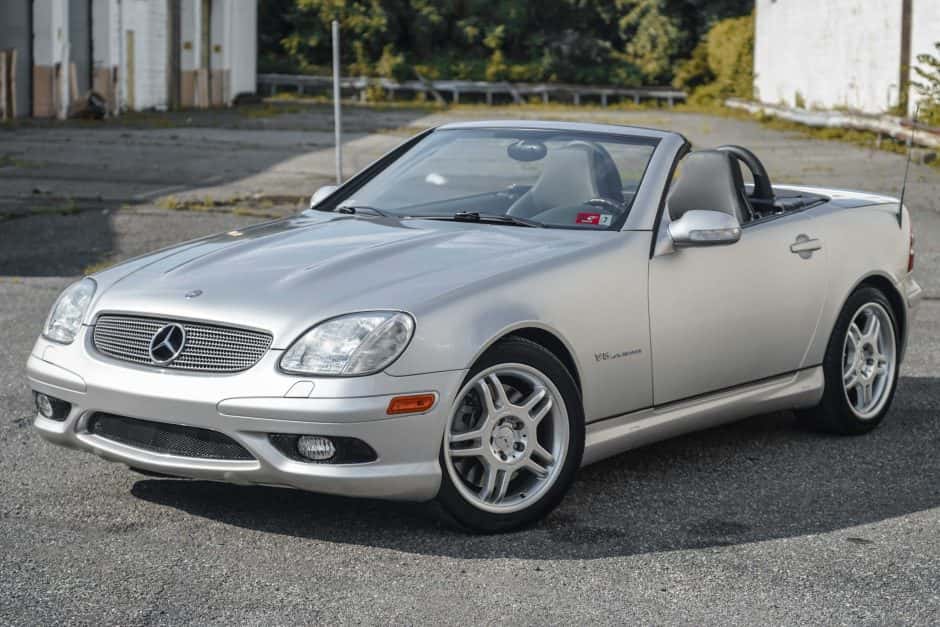 2003 Mercedes-Benz AMG sold for $22,500