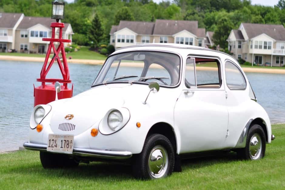 1971 Subaru 360 sold for $26,000
