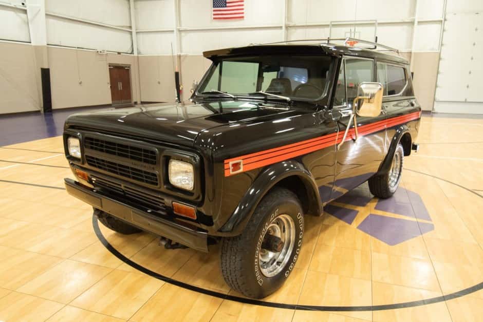 1980 International Harvester Scout sold for $27,000