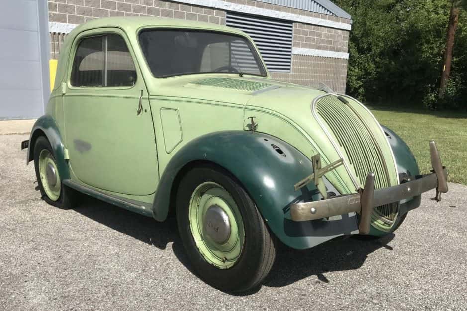 1938 Fiat 500 Topolino sold for $8,700