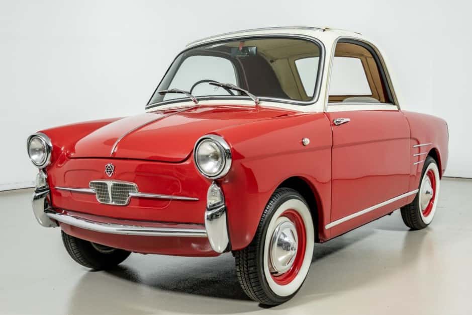 1960 Autobianchi Bianchina sold for $35,500