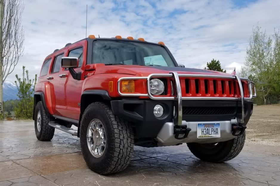 2008 Hummer H3 sold for $22,008
