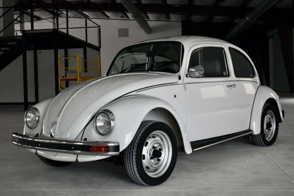 1990 Volkswagen Beetle (1980-2003) sold for $11,500
