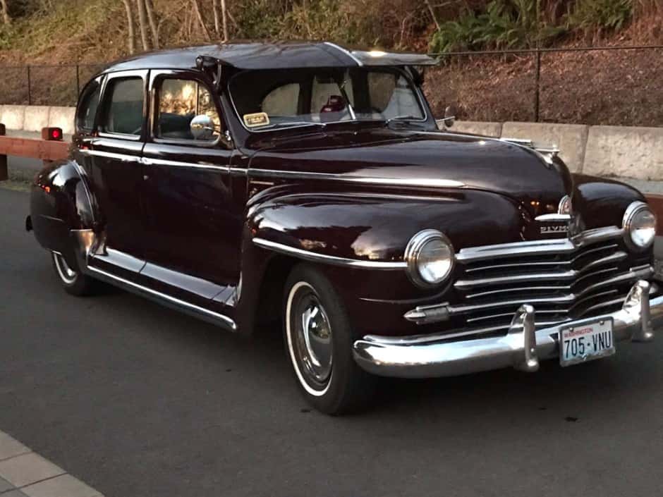 1948 Plymouth Deluxe/Special Deluxe sold for $7,600