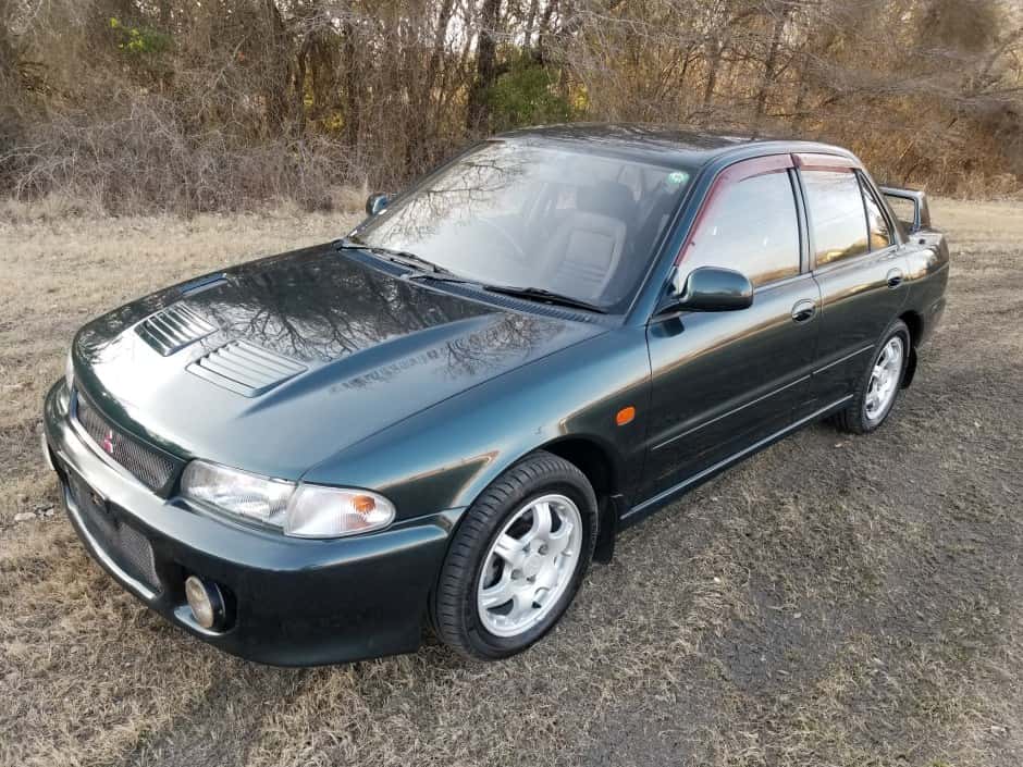 1992 Mitsubishi Lancer Evolution sold for $14,896