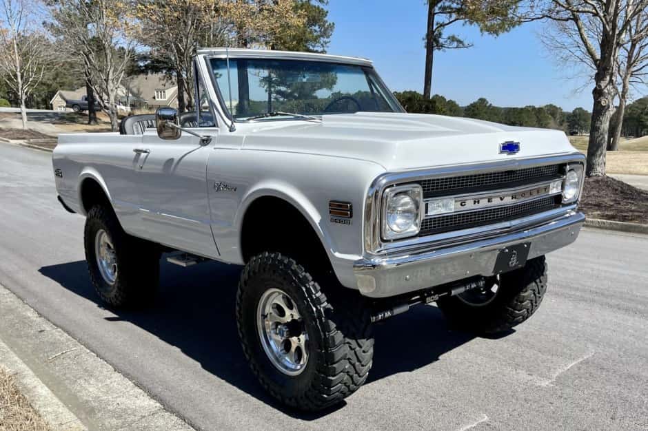 1971 GMC Jimmy (1970-1972) sold for $50,250