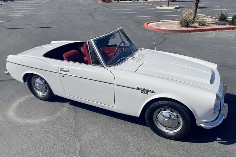 1968 Datsun Roadster sold for $21,250