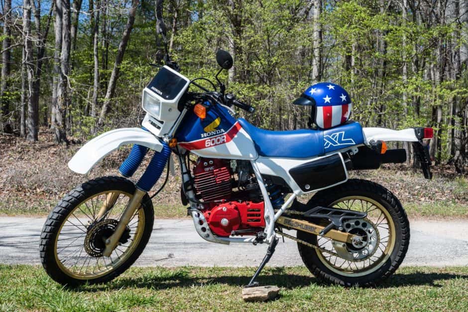 1986 Honda XL & XR sold for $6,700