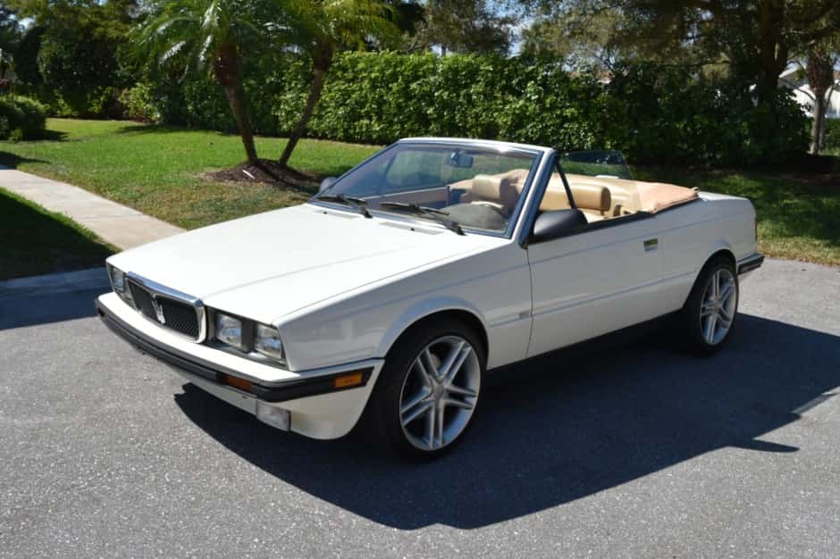 1989 Maserati Biturbo sold for $16,000