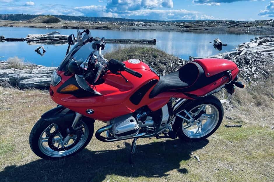 2000 BMW Motorcycles sold for $8,000