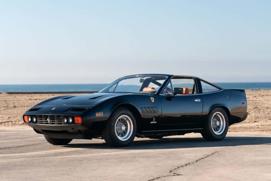 1972 Ferrari 365 GTC/4 sold for $200,000