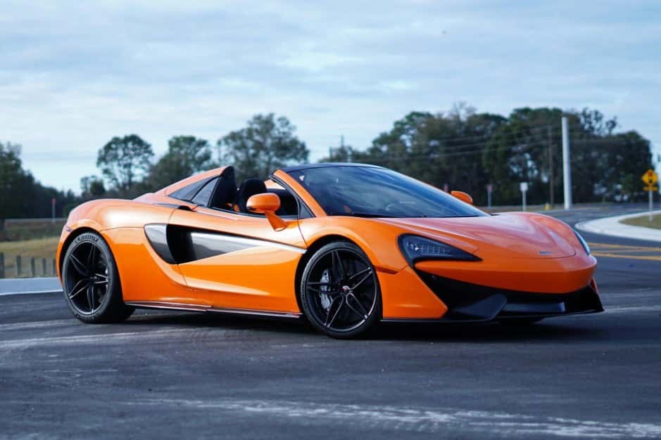 2018 McLaren Sports Series sold for $132,000