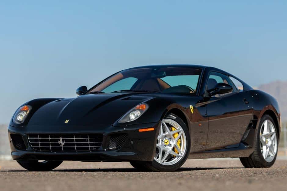 2007 Ferrari 599 GTB & GTO sold for $130,500