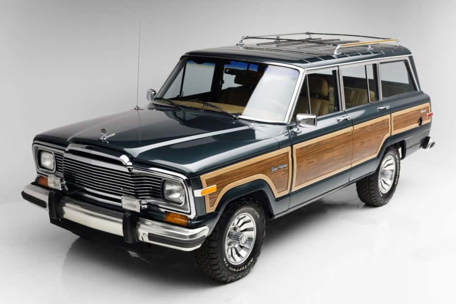 1985 Jeep SJ Grand Wagoneer sold for $54,000