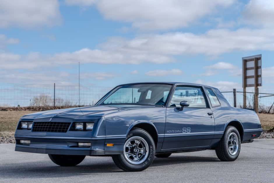 1984 Chevrolet Monte Carlo sold for $38,500