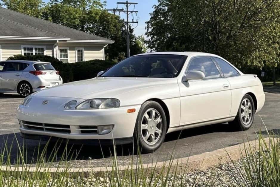 1992 Lexus SC sold for $6,400