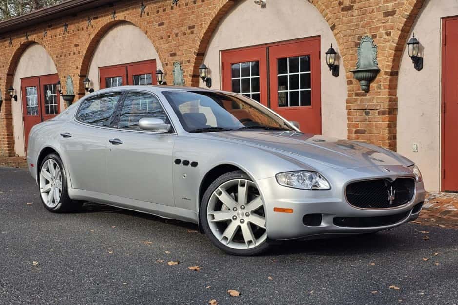 2007 Maserati Quattroporte sold for $13,999