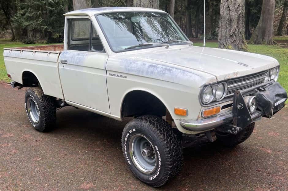 1971 Datsun Pickup sold for $7,000